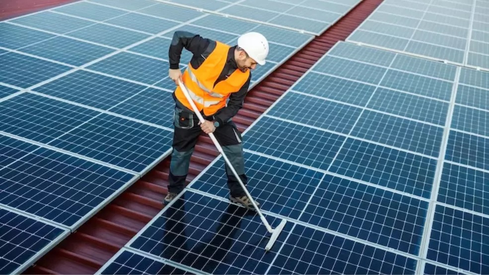 CamSolarClean Professional Cleaning Service